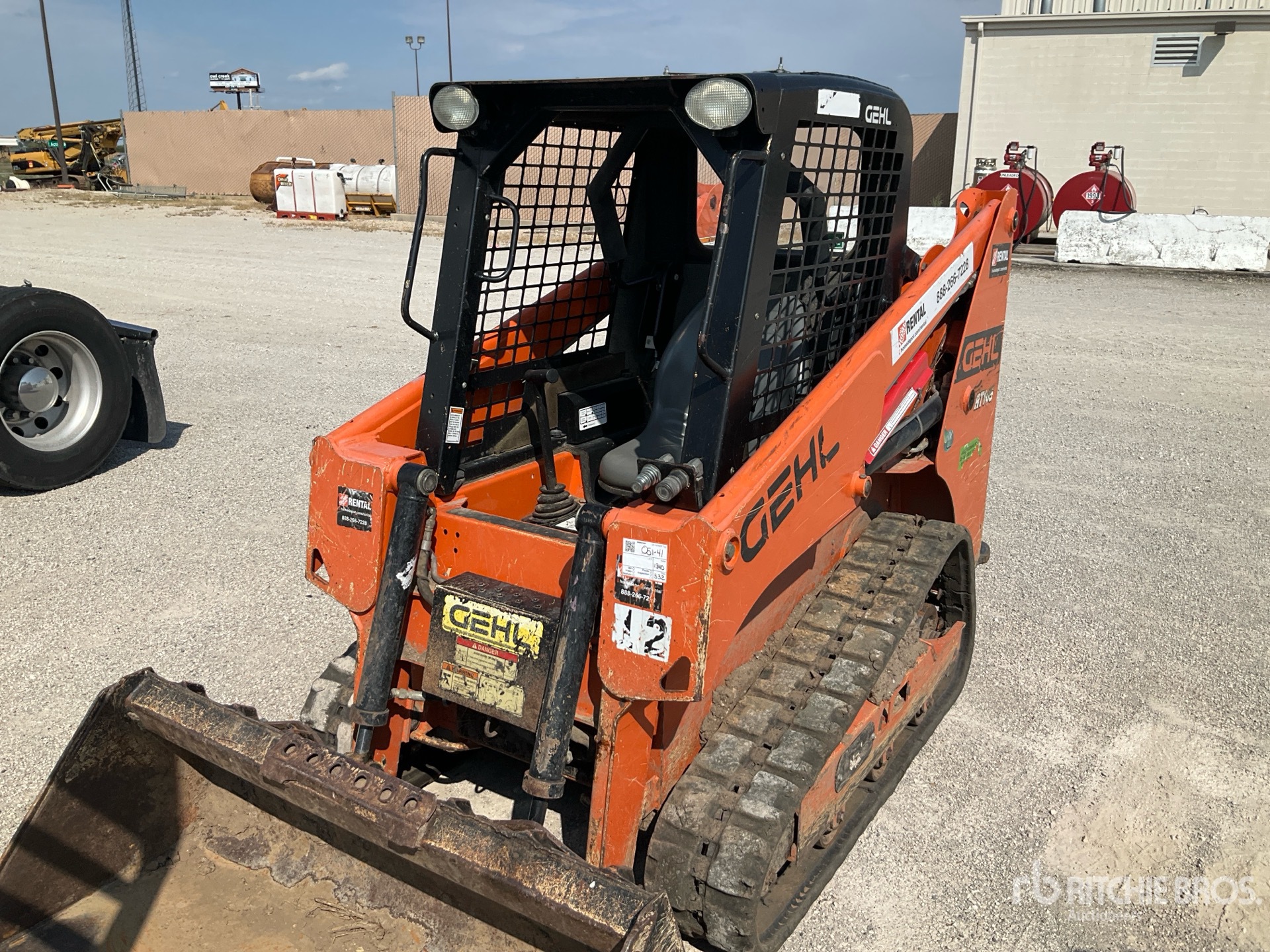 2019 Gehl RT105 Compact Track Loader