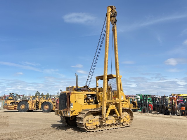 1980 Cat D8K Pipelayer w/ 2008 Midwestern 583C Conversion