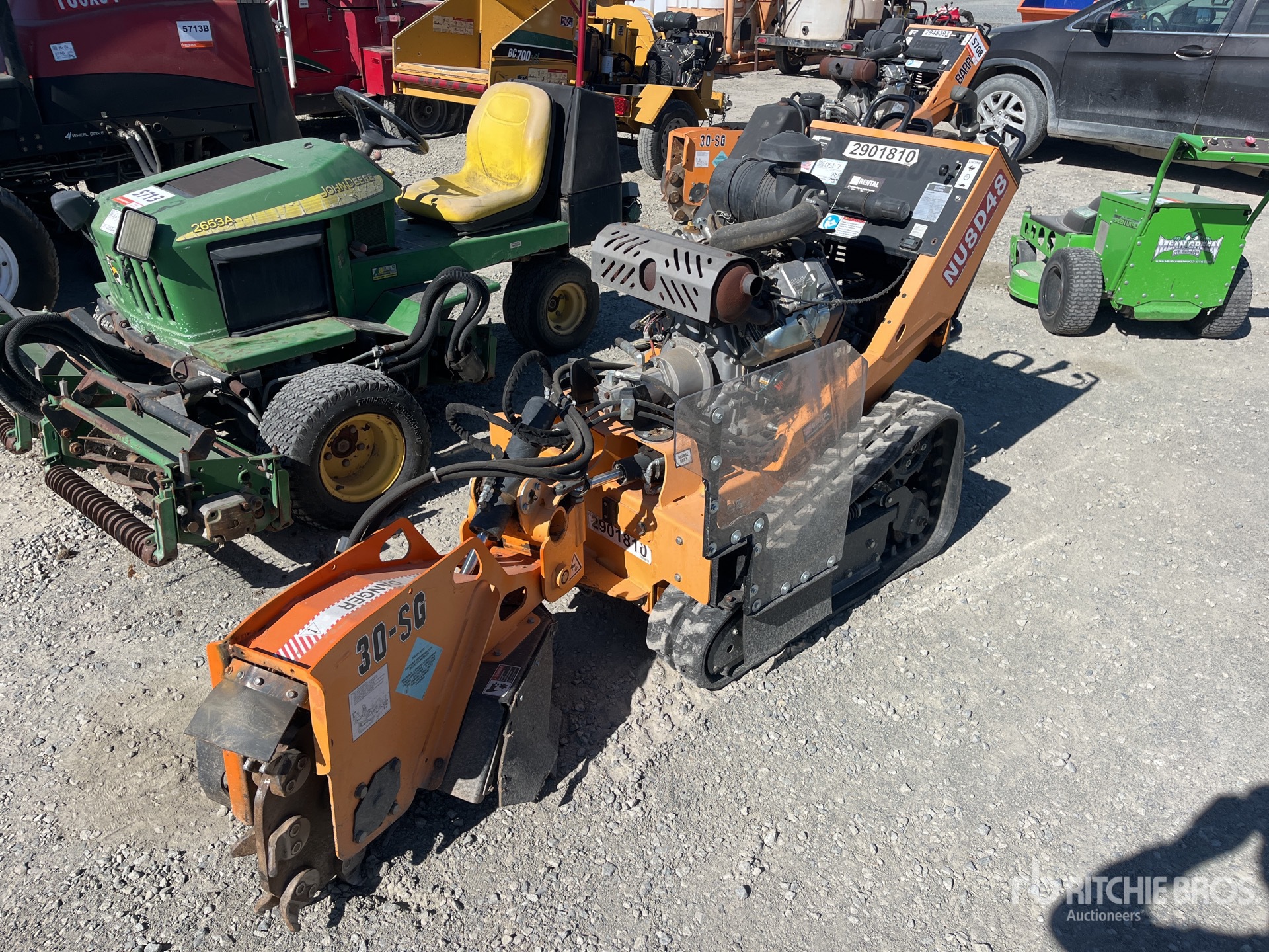 2020 Barreto E30SGB Stump Grinder