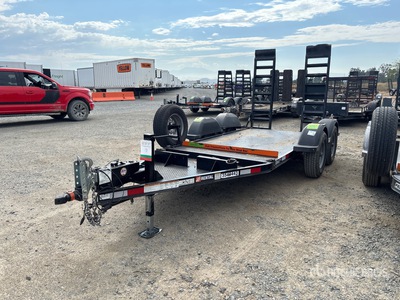 2023 Snake River 5X10 10 ft T/A Plant Trailer