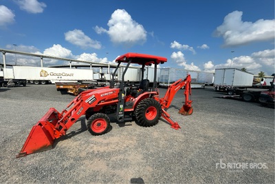 2020 Kubota B26TLB 4WD Utility Tractor