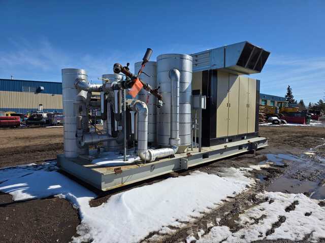 2019 Ingersoll Rand RS185i Electric Air Compressor /w Dehydration Unit
