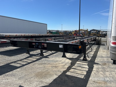 2023 Gallegos 40 ft T/A Container Trailer