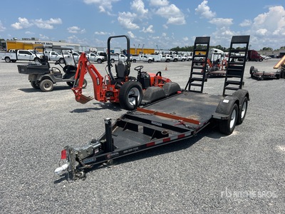 2020 MMDI 510RCMPH 10 ft T/A Equipment Trailer