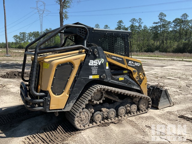 MINI CARGADOR SOBRE ORUGAS 2020 ASV RT120F