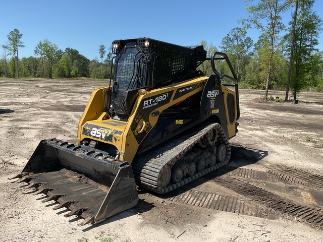 2020 ASV RT120F High Flow Compact Track Loader