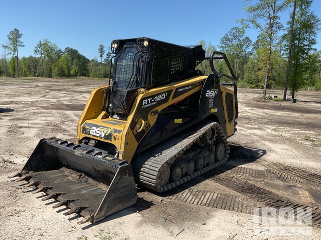 MINI CARGADOR SOBRE ORUGAS 2020 ASV RT120F