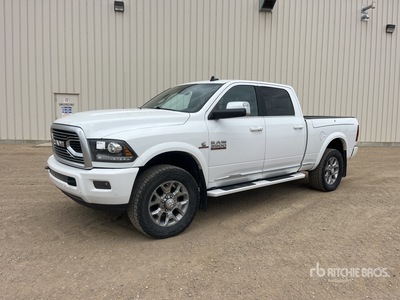 2018 Ram 3500 Limited 4x4 Crew Cab Pickup