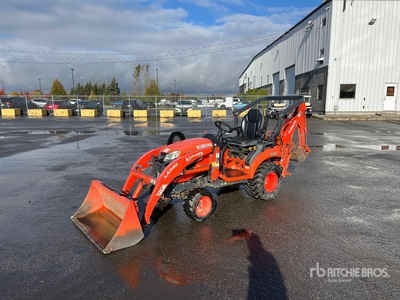 2020 Kubota BX23SLB-R 4WD جرار متعدد الاستخدامات