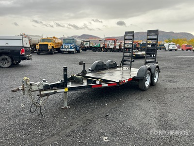 2020 Miska 5X10UT 10 ft T/A Equipment Trailer