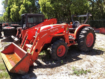 2021 Kubota MX5400HST 4WD Utility Tractor (Inoperable)