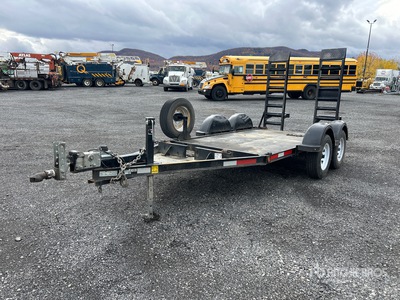 2020 Miska 5X10UT 10 ft T/A Equipment Trailer