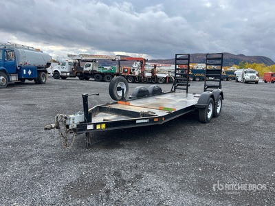 2020 Miska 6X14UT 14 ft T/A Equipment Trailer
