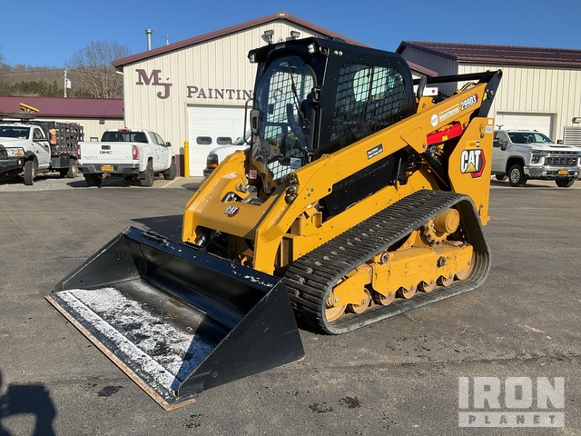 MINI CARGADOR SOBRE ORUGAS 2023 CATERPILLAR 299D3