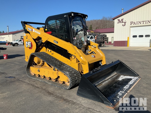 MINI CARGADOR SOBRE ORUGAS 2023 CATERPILLAR 299D3