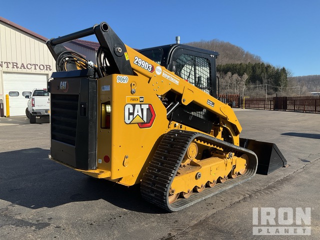 MINI CARGADOR SOBRE ORUGAS 2023 CATERPILLAR 299D3