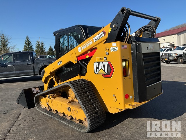 MINI CARGADOR SOBRE ORUGAS 2023 CATERPILLAR 299D3