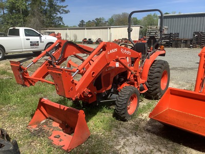2021 Kubota L2501DHST 4WD Utility Tractor (Inoperable)