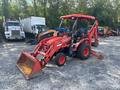 2020 Kubota B26 4WD Utility Tractor