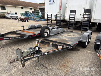 2020 Pratt CP0510 5195 lb 10 ft T/A Remolque Portamaquinaria