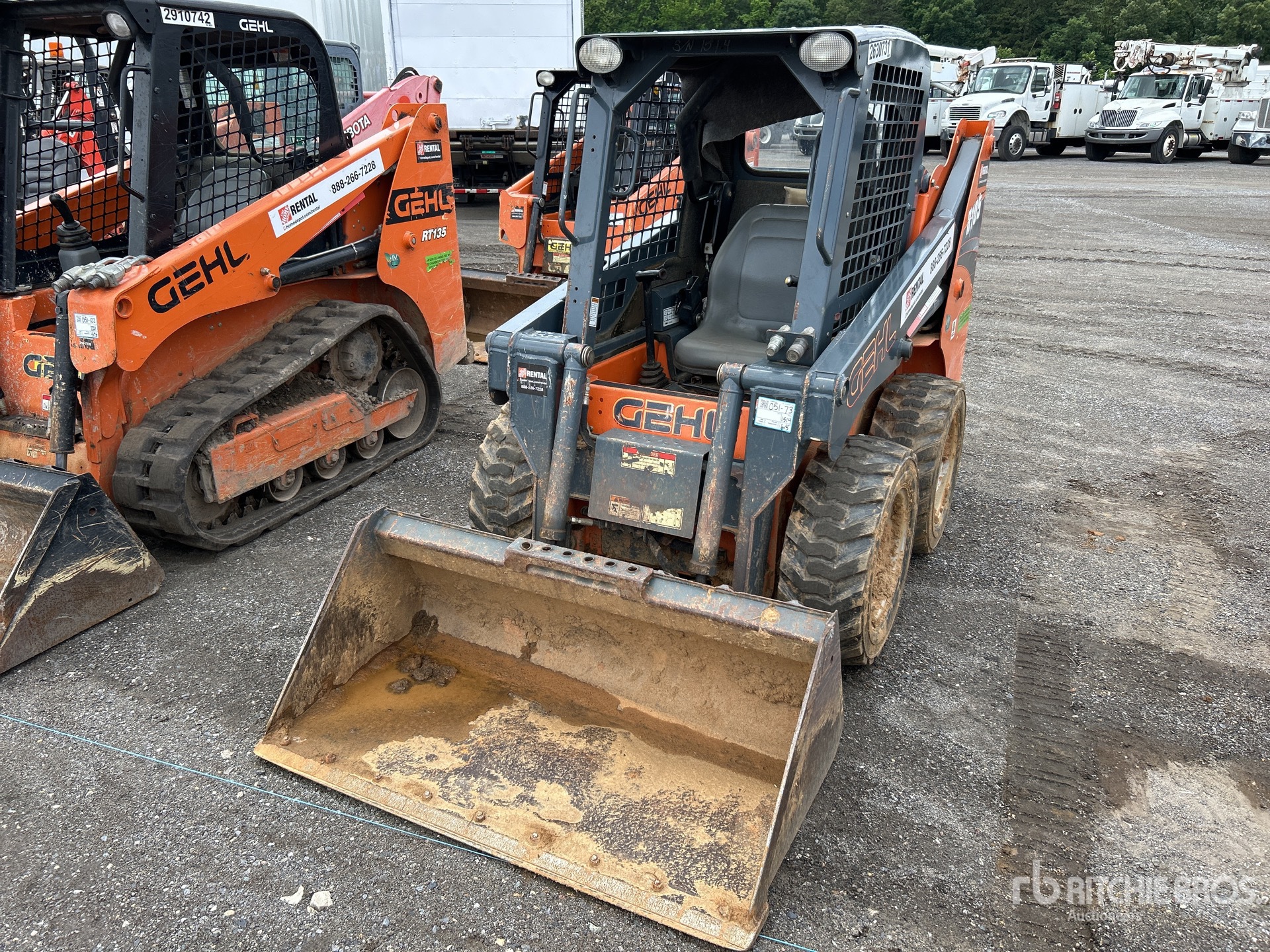2018 Gehl R105 Skid Steer Loader