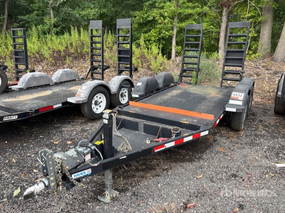 2021 MMDI 510RCMPH 5150 lb 16 ft T/A Equipment Trailer