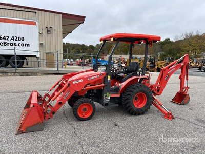 2020 Kubota B26 4WD ユーティリティトラクター