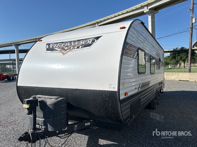 2021 Wildwood 24 ft T/A Remolque de viaje