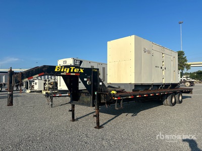 2003 Triton 540 kW Mobile Gooseneck Generator set (Inoperable)