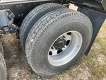 Underbody with Left Rear Drive Tires
