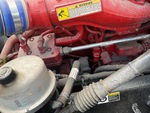 Engine with Air Compressor