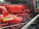 Engine with Fuel Leaks