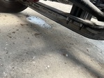 Underbody with Steer Axle