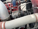 Engine with A/C Compressor