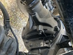 Underbody with Rear Drive Axle