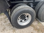 Underbody with Right Rear Drive Tires