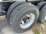 Underbody with Left Front Drive Tires