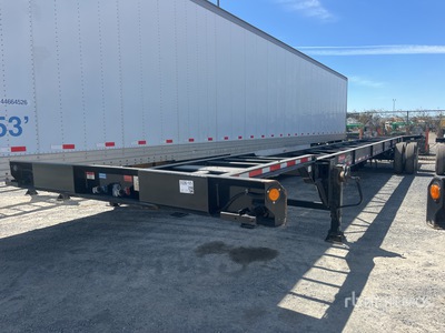 2023 Gallegos 53 ft T/A Container Trailer