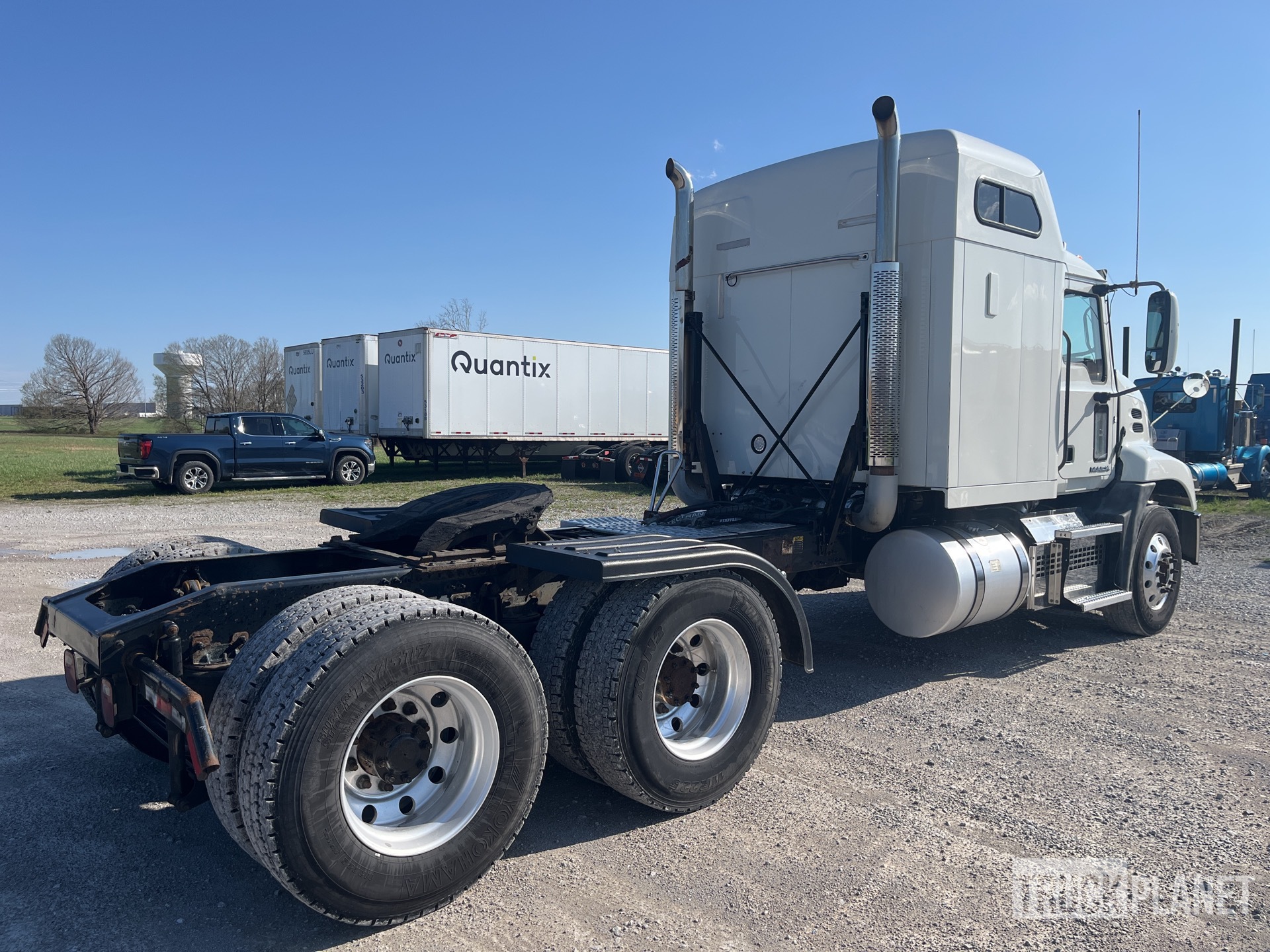 2018 Mack CXU613 6x4 T/A Sleeper Truck Tractor in