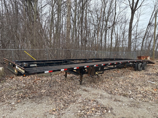 2019 Kaufman T/A 3 Car Open Car Carrier Trailer 2019 Kaufman T/A 3 Car Open Car Carrier Trailer