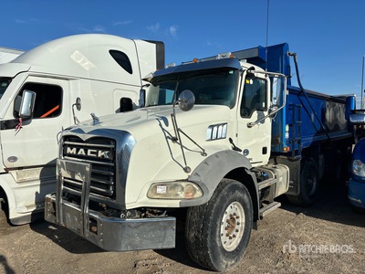 2017 Mack 800 Granite 8x4 Tri/A Dump Truck