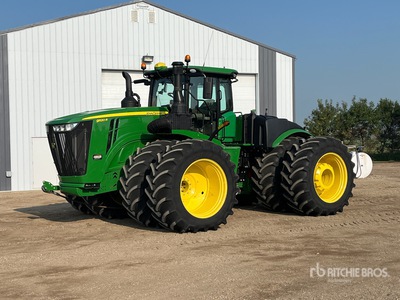 2021 John Deere 9520R Articulated Tractor