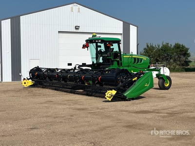 2014 John Deere W150 35 ft Hileradora