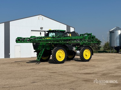 2019 John Deere 4045R 120 ft High Clearance Self-Propelled Sprayer