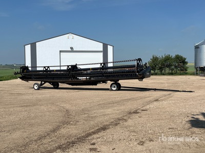 2015 MacDon FD75 40 ft Flex Draper Cabezal de cosechadora trilladora
