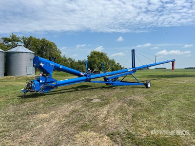 2020 Brandt 1380-HP+ 13 in x 80 ft Swing Barrena de grano