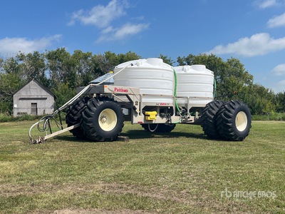 2018 Pattison PLS5210 5200 gal Tow-Behind Liquid Carro para fertilizantes