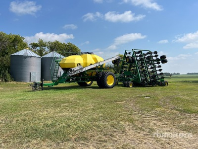 2018 John Deere 1895 43 ft Disc Sembradora Neum