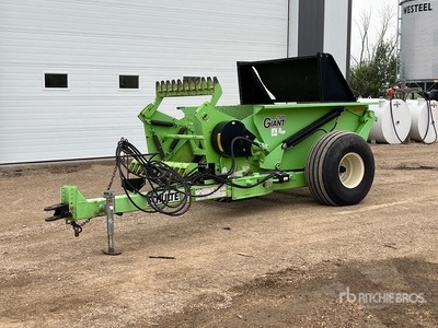 2011 Schulte Giant 2500 53 in Paddle Recogedor de roca