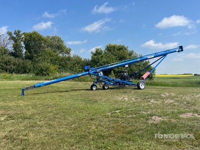 2017 Brandt 842 8 in x 42 ft Barrena de grano